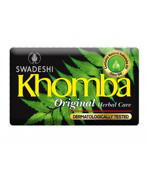 Swadeshi Khomba Soap - Original 90 g