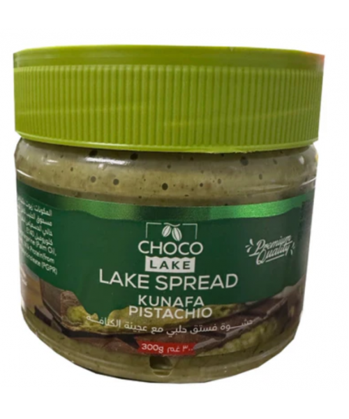 Choco Lake SPREAD PISTACHIO KUNAFA (12 Jars x 300 g)