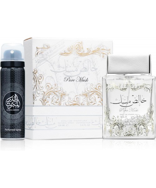 Lattafa Perfume - PURE MUSK 100 ml w/50 ml DEO