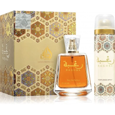 Lattafa Perfume - RAGHBA 100 ml w/50 ml DEO Lattafa Perfume - RAGHBA 100 ml w/50 ml DEO