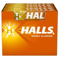 Halls Relief - Honey & Lemon (20 x 33.5 g)