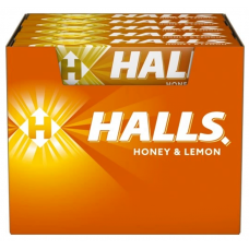 Halls Relief - Honey & Lemon (20 x 33.5 g)