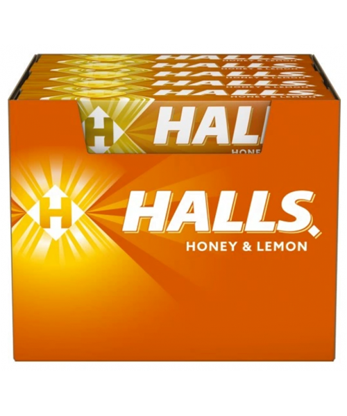 Halls Relief - Honey & Lemon (20 x 33.5 g)