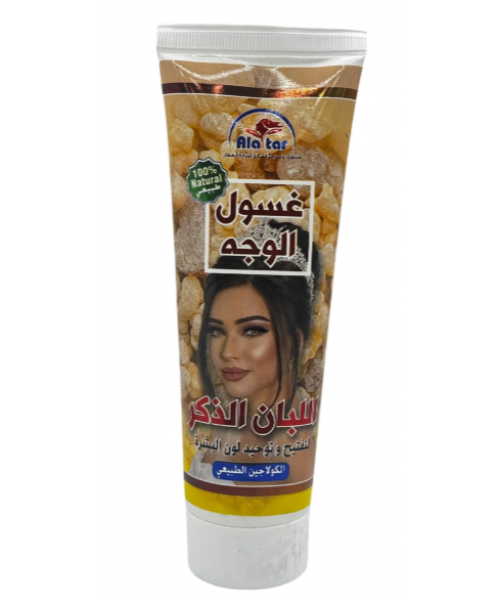 Alattar  Loban Al Thakar (Frankincense) Face Wash (12 x 125 ml)