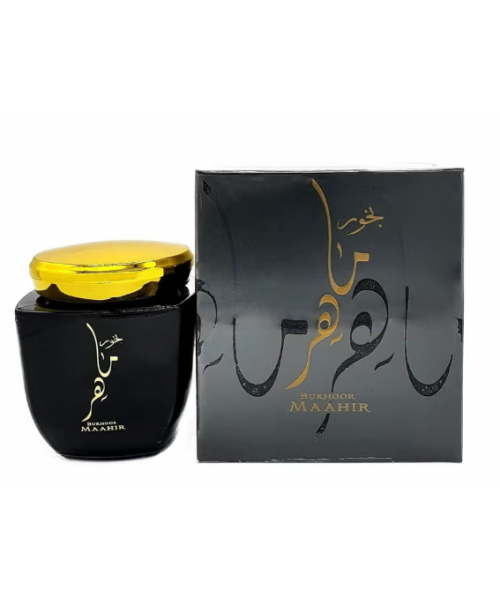 Incense - Bukhoor MAAHIR 80 g (12) Incense - Bukhoor MAAHIR 80 g (12)