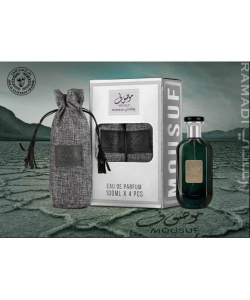 Perfume - MOUSUF RAMADI 100 ML (4 x 100 ML) Perfume - MOUSUF RAMADI 100 ML (4 x 100 ML)