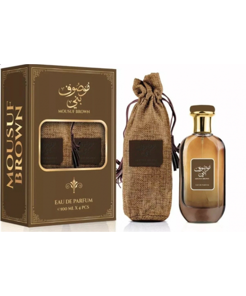 Perfume - MOUSUF BROWN (4 x 100 ML)