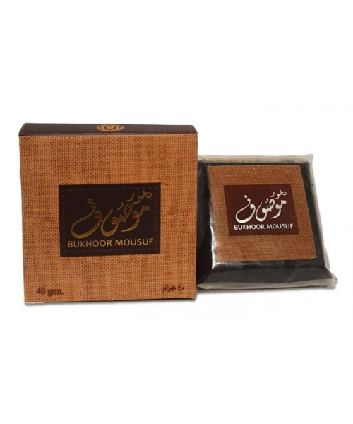 Incense -  Bukhoor MOUSUF (12 x 40 g)