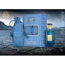 Perfume - MOUSUF AZURE 100 ML (4 x 100 ML) Perfume - MOUSUF AZURE 100 ML (4 x 100 ML)