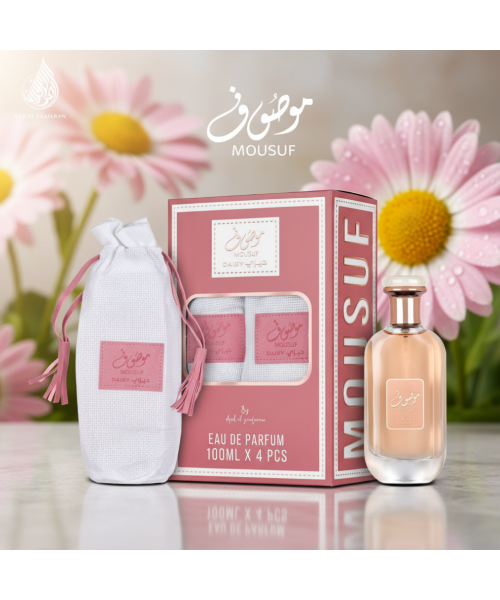 Perfume - MOUSUF DAISY 100 ML (4 x 100 ML)