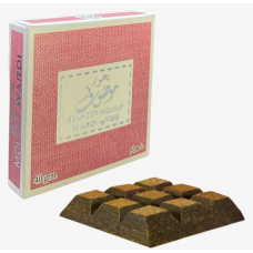 Incense -  Bukhoor MOUSUF WARDI (12 x 40 g)