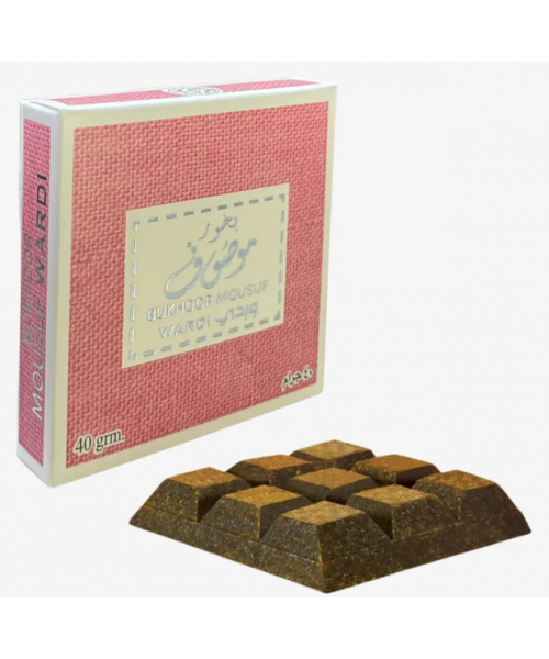 Incense -  Bukhoor MOUSUF WARDI (12 x 40 g)