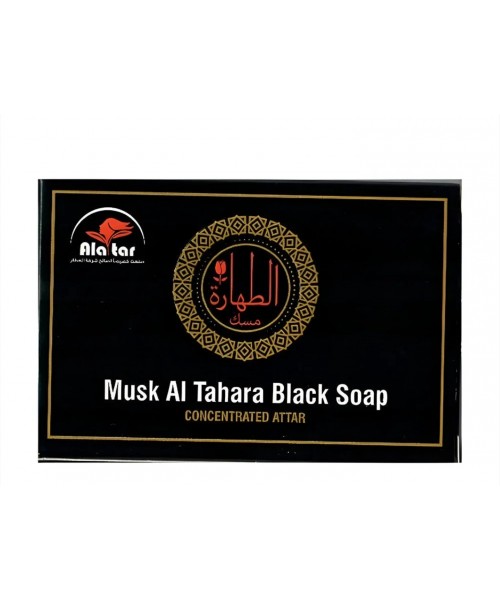 Musk Al Tahara Black Soap (12 x 100 g) Musk Al Tahara Black Soap (12 x 100 g)