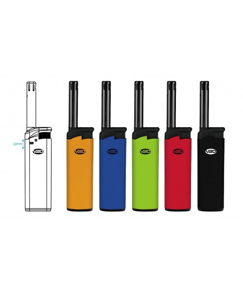 VBD Torch Candle/Mini BBQ Lighter (50/Display) - Solid