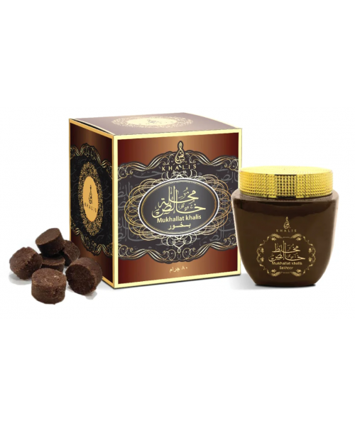Incense - Bukhoor Mukhallat Khalis 80 g (12)
