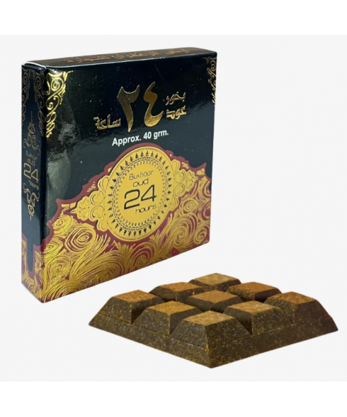 Incense -  Bukhoor OUD 24 (12 x 40 g)