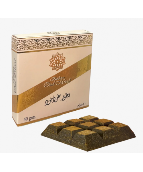 Incense -  Bukhoor OUD MOOD (12 x 40 g)