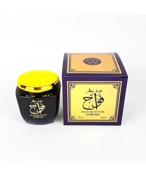 Incense - Bukhoor OUD MUATTAR FAWAH 50 g (12)