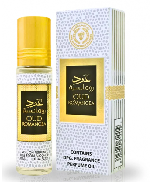 Perfume - OUD ROMANCEA ROLL ON (12 x 10 ml) (U) Perfume - OUD ROMANCEA ROLL ON (12 x 10 ml) (U)