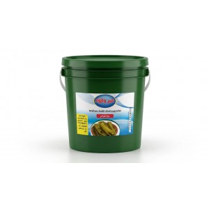 Omar & Fouad - Sliced Pickled Cucumber (10 kg Bucket)