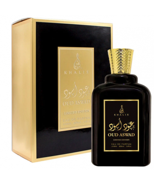 Khalis Perfume - Oud Aswad 100 ML (12)