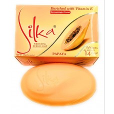 Star Silk Whitening Soap - Papaya 135 g (96) Star Silk Whitening Soap - Papaya 135 g (96)