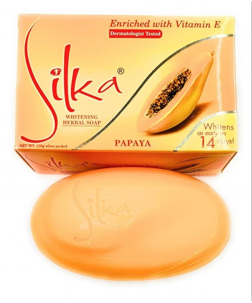 Star Silk Whitening Soap - Papaya 135 g (96) Star Silk Whitening Soap - Papaya 135 g (96)