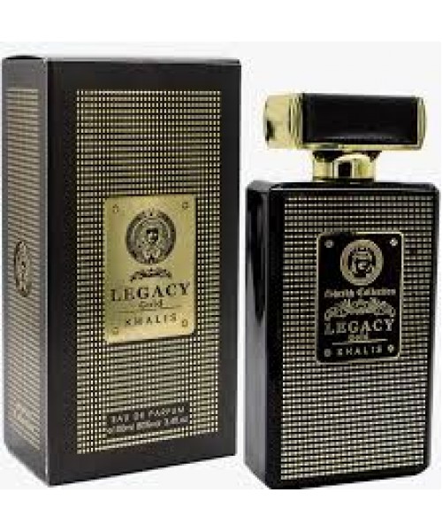 Khalis Perfume - Legacy Gold 100 ML (6) Khalis Perfume - Legacy Gold 100 ML (6)