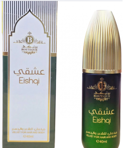 Perfumed Velvet (Mukhmali) 40ml - Eishqi (12) Perfumed Velvet (Mukhmali) 40ml - Eishqi (12)