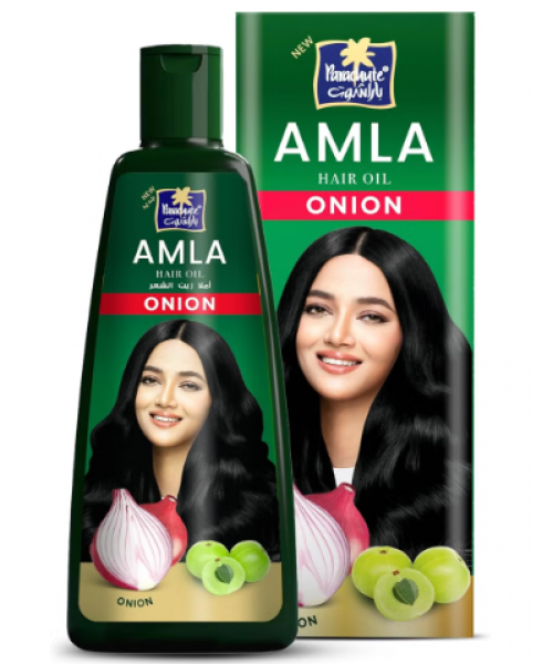 Hair Tonic Oil - Parachute Amla Onion (3 x 500 ml)