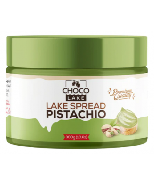 Choco Lake SPREAD PISTACHIO (12 Jars x 300 g)