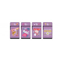 3" Mini Torch Lighters - Purple (Display of 12)