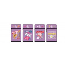 3" Mini Torch Lighters - Purple (Display of 12)