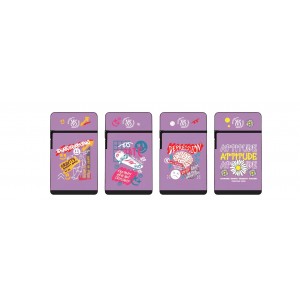 3" Mini Torch Lighters - Purple (Display of 12) 3" Mini Torch Lighters - Purple (Display of 12)