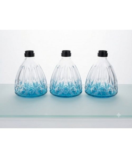 Hookah Glass Base for CH-2502-QUINCY (12) Hookah Glass Base for CH-2502-QUINCY (12)