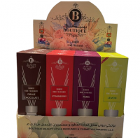 Boutique Reed Diffuser - Assorted Scents #1  (12 x 120 ml)