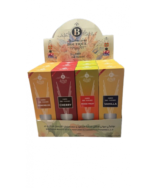 Boutique Reed Diffuser - Assorted Scents #2 (12 x 120 ml)