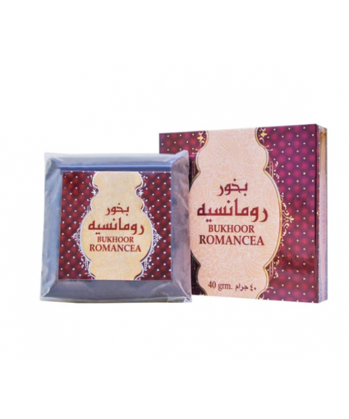 Incense -  Bukhoor ROMANCEA (12 x 40 g)