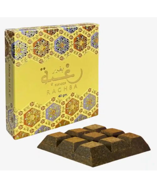 Incense -  Bukhoor RAGHBA (12 x 40 g)