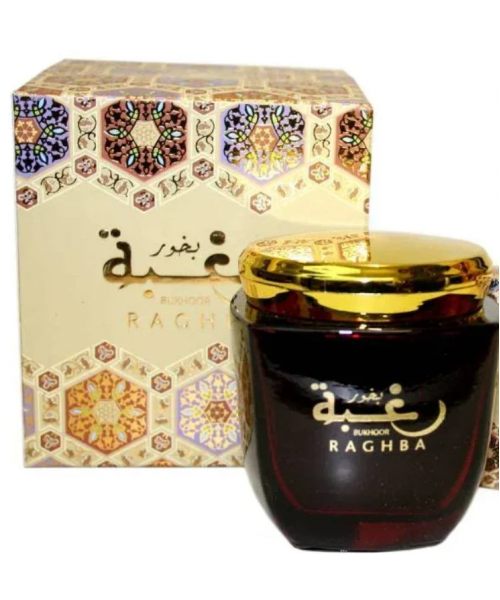 Incense - Bukhoor RAGHBA 80 g  (12)