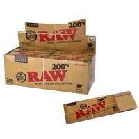 Rolling Paper - RAW Classic King Size Slim 200's (40 Units) Rolling Paper - RAW Classic King Size Slim 200's (40 Units)