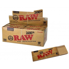 Rolling Paper - RAW Classic King Size Slim 200's (40 Units) Rolling Paper - RAW Classic King Size Slim 200's (40 Units)