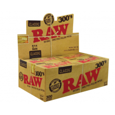 Rolling Paper - RAW 1 1/4 300'S (20 Units) Rolling Paper - RAW 1 1/4 300'S (20 Units)