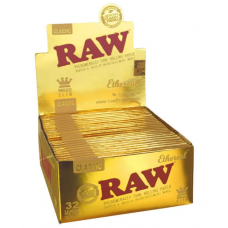 Rolling Paper - RAW ETHEREAL King Size Slim (50 Units) Rolling Paper - RAW ETHEREAL King Size Slim (50 Units)