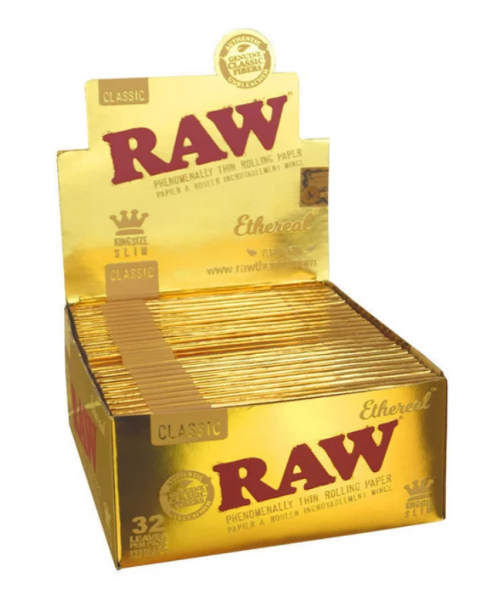 Rolling Paper - RAW ETHEREAL King Size Slim (50 Units)