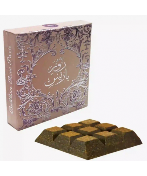 Incense -  Bukhoor ROSE PARIS (12 x 40 g).