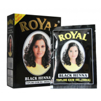 Royal Henna - Black (10 Packs x 6 Sachets x 10 g) Royal Henna - Black (10 Packs x 6 Sachets x 10 g)
