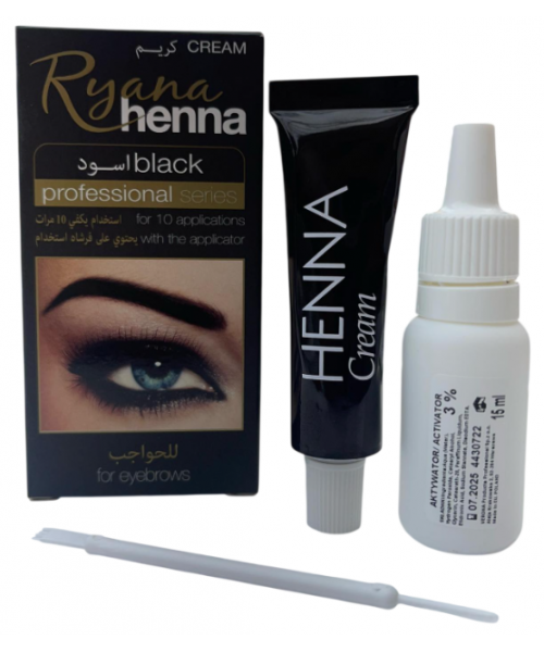 Ryana Henna for Eyebrows - Black (24)