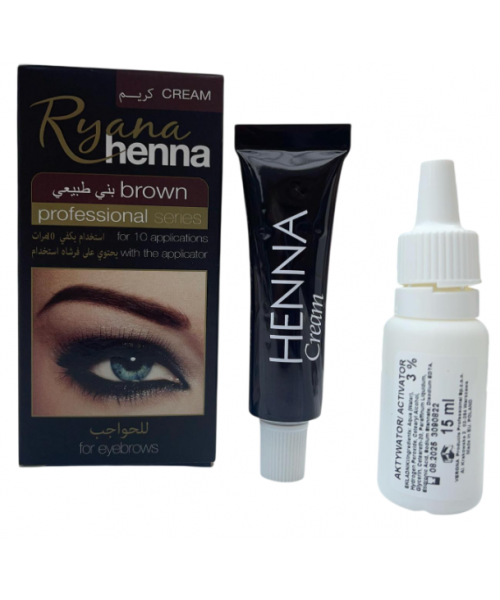 Ryana Henna for Eyebrows - Brown (24)