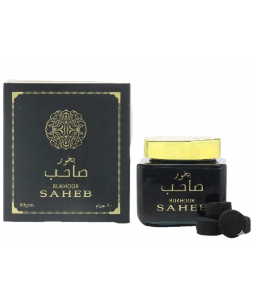 Incense - Bukhoor SAHEB 80 g  (12)